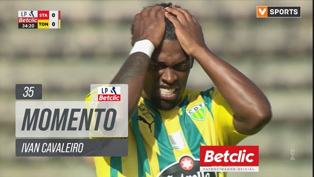 Tondela, Jogada, Ivan Cavaleiro aos 35'