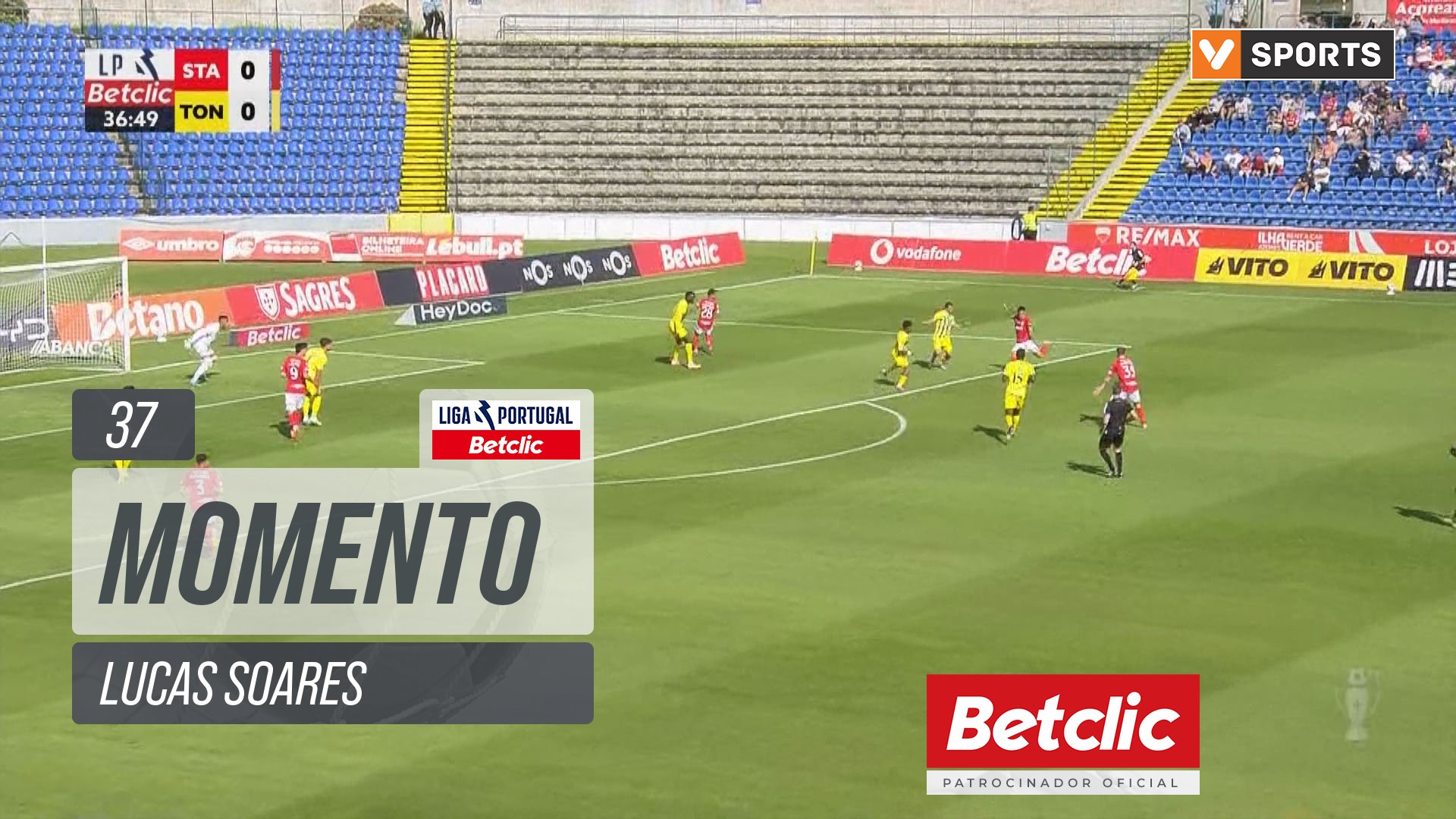 Santa Clara, Jogada, Lucas Soares aos 37'