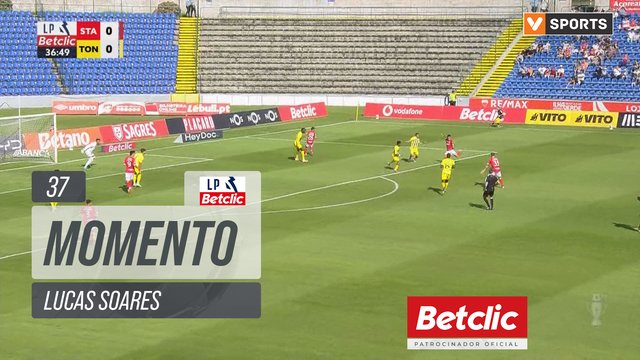 Santa Clara, Jogada, Lucas Soares aos 37'