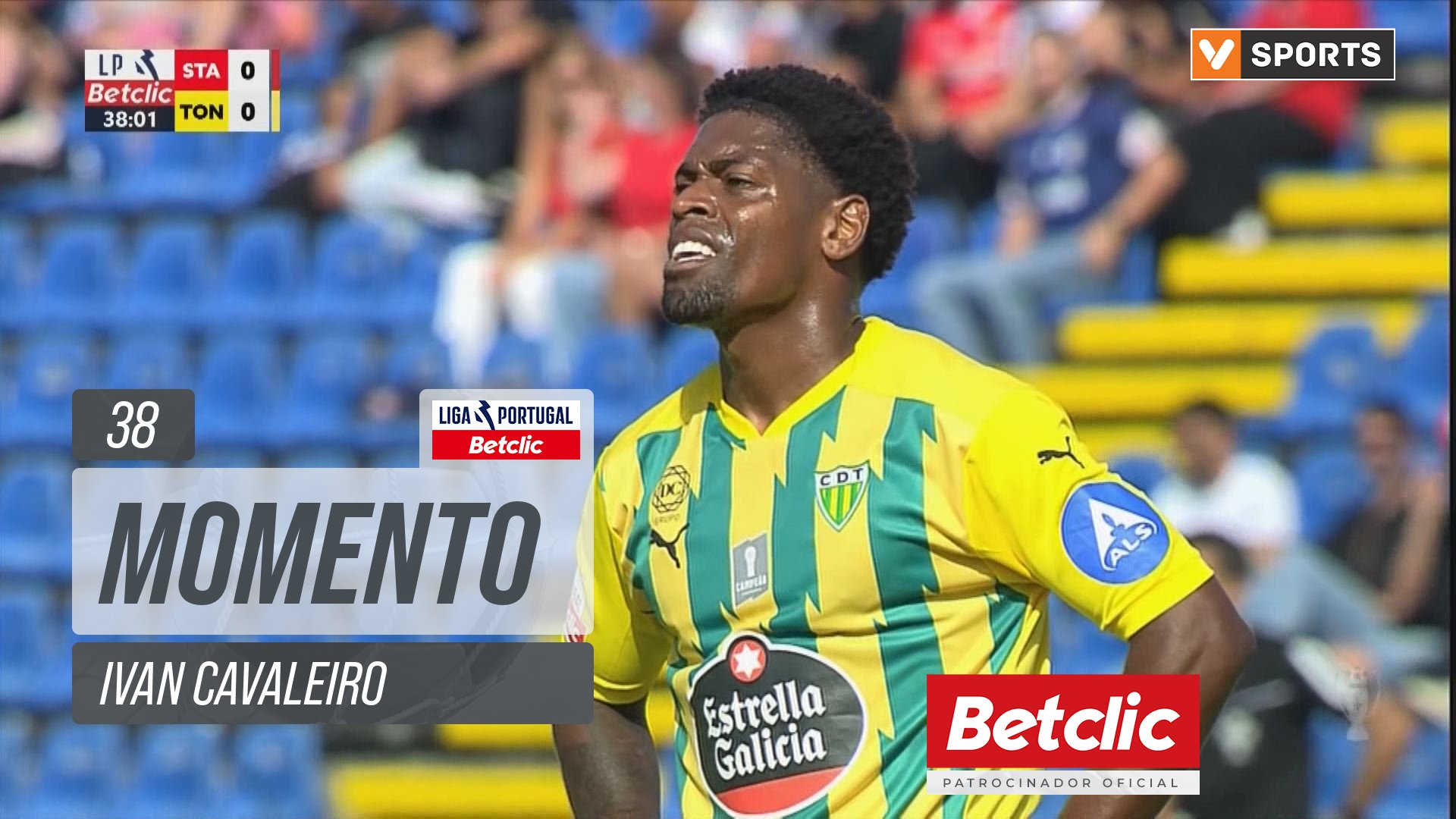 Tondela, Jogada, Ivan Cavaleiro aos 38'