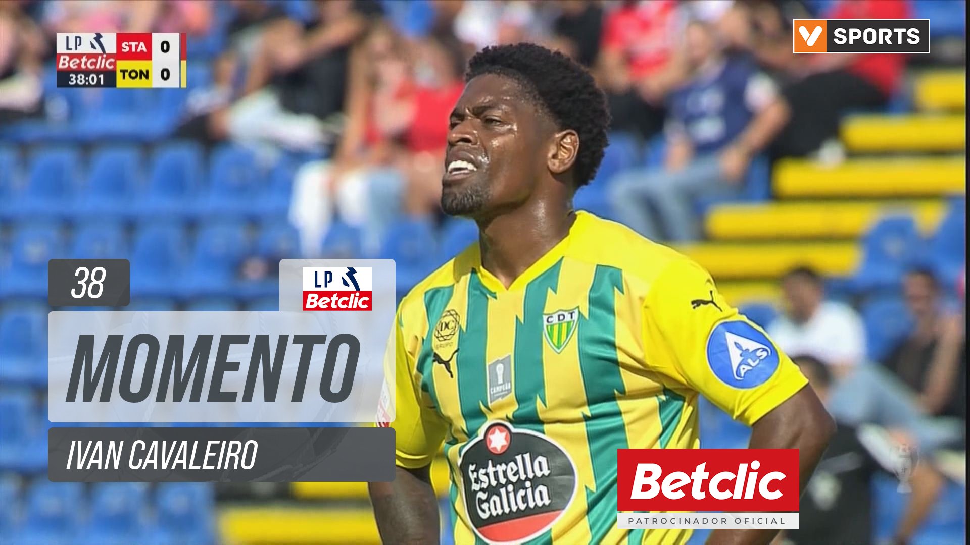 Tondela, Jogada, Ivan Cavaleiro aos 38'