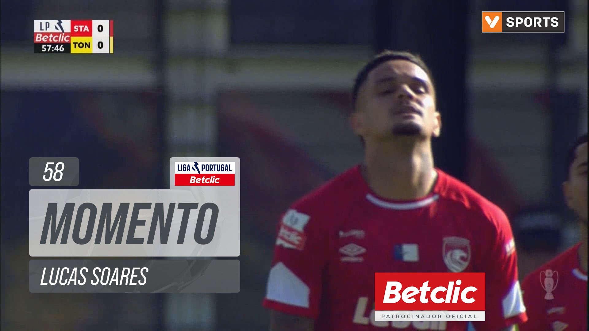 Santa Clara, Jogada, Lucas Soares aos 58'