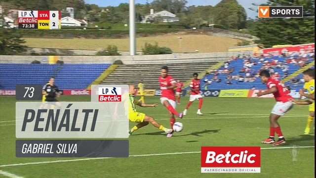 Santa Clara, Penálti, Gabriel Silva aos 73'
