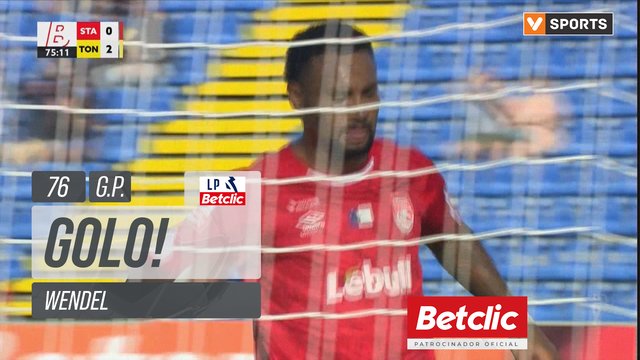 GOLO! Santa Clara, Wendel aos 76', Santa Clara 1-2 Tondela