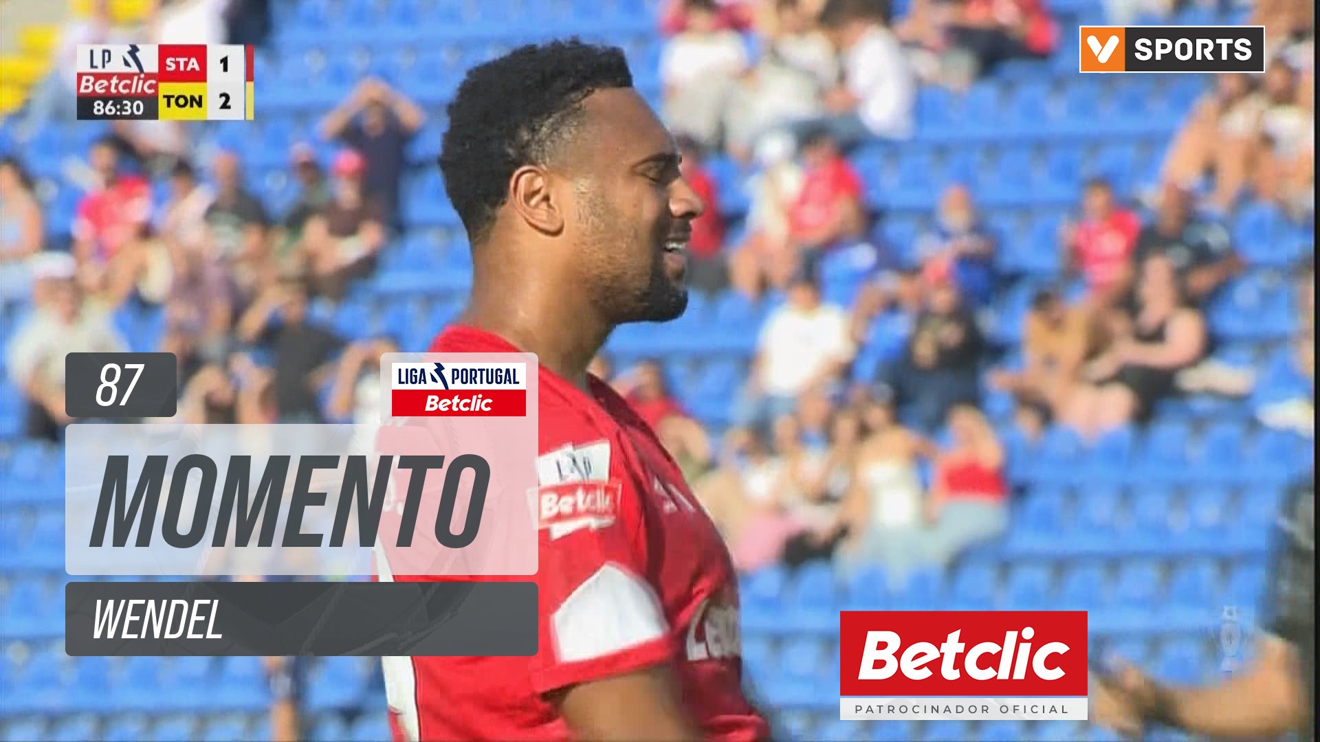 Santa Clara, Jogada, Wendel aos 87'
