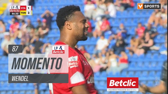 Santa Clara, Jogada, Wendel aos 87'