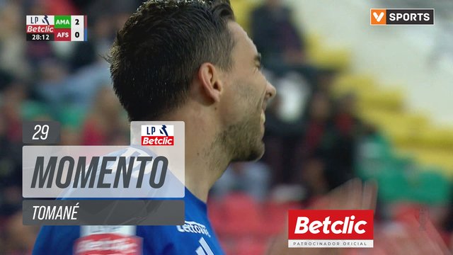 AVS, Jogada, Tomané aos 29'