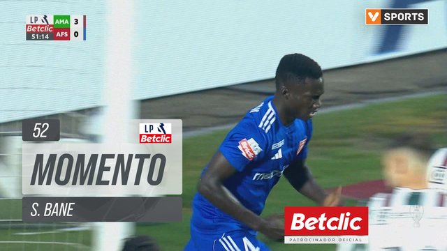 AVS, Jogada, S. Bane aos 52'