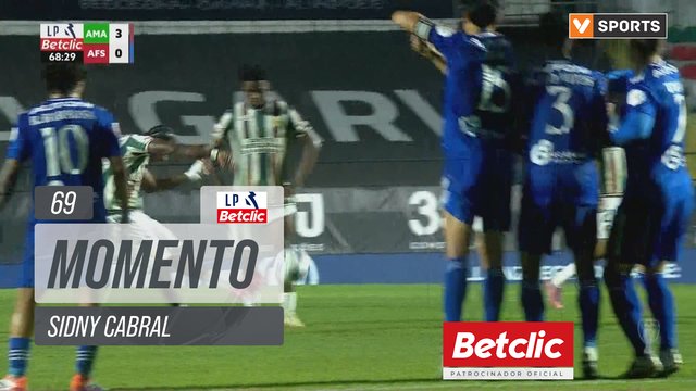 Estrela Amadora, Jogada, Sidny Cabral aos 69'