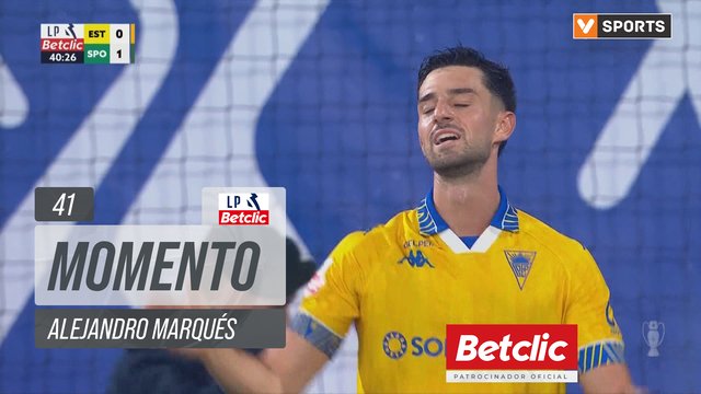 Estoril, Jogada, Alejandro Marqués aos 41'