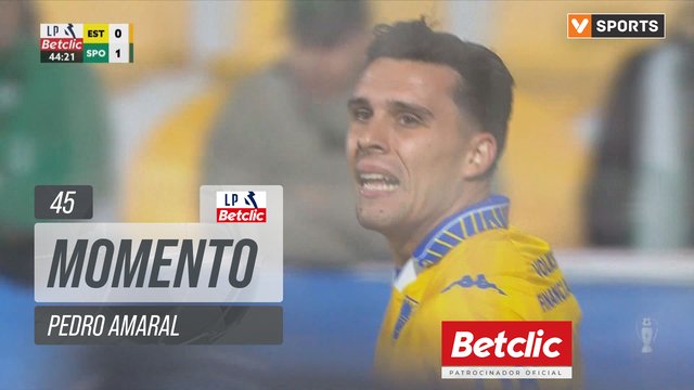 Estoril, Jogada, Pedro Amaral aos 45'