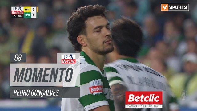 Sporting, Jogada, Pedro Gonçalves aos 68'