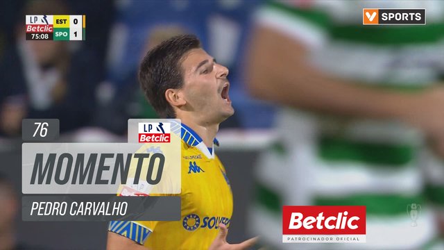 Estoril, Jogada, Pedro Carvalho aos 76'