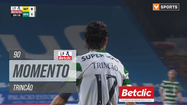 Sporting, Jogada, Trincão aos 90'