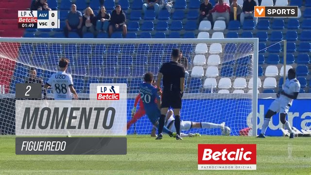 Alverca, Jogada, Figueiredo aos 2'