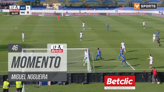 Vitória SC, Jogada, Miguel Nogueira aos 46'