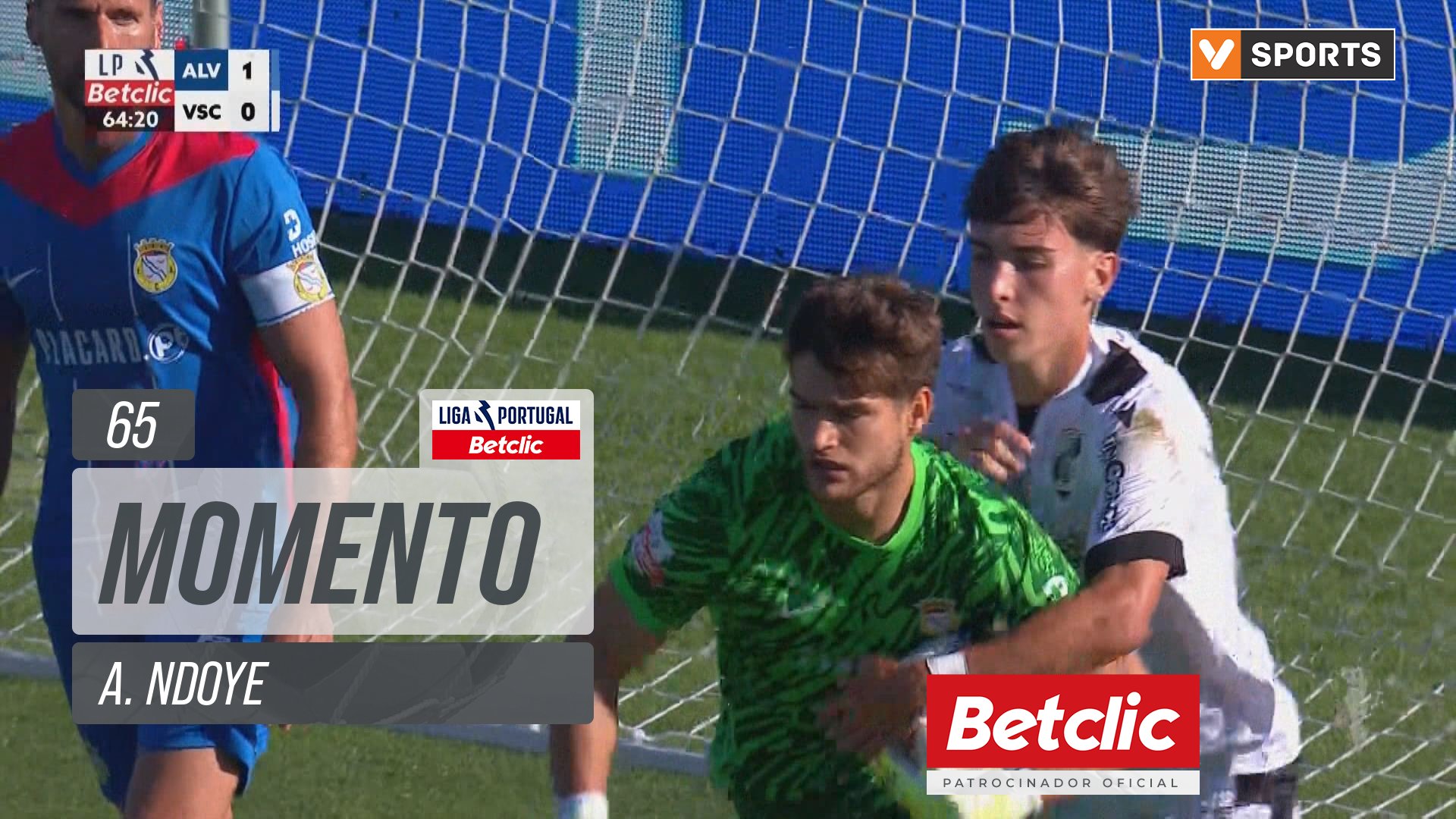 Vitória SC, Jogada, A. Ndoye aos 65'