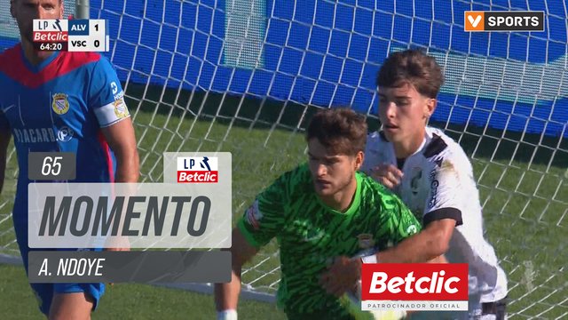 Vitória SC, Jogada, A. Ndoye aos 65'