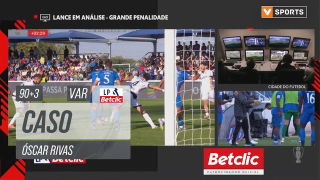 Vitória SC, Caso, Óscar Rivas aos 90'+3'
