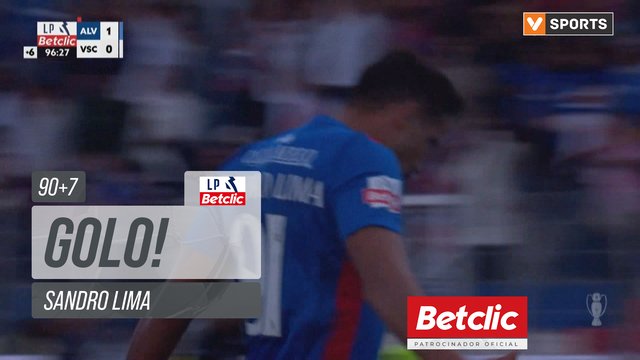 GOLO! Alverca, Sandro Lima aos 90'+7', Alverca 2-0 Vitória SC