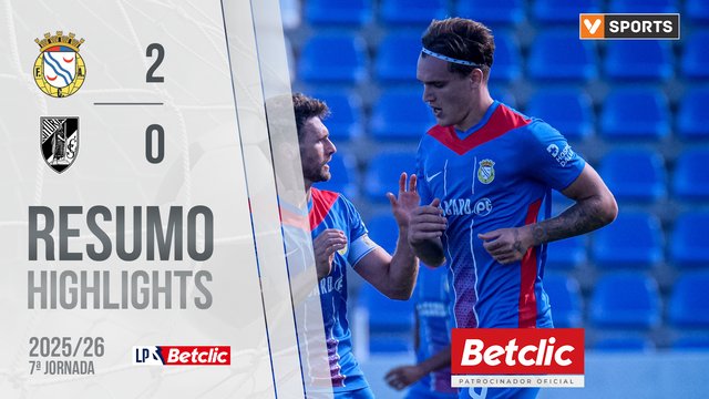 Liga Portugal Betclic (7ªJ): Resumo Alverca 2-0 Vitória SC