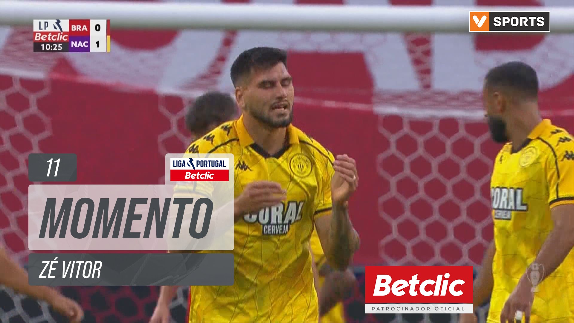 Nacional, Jogada, Zé Vitor aos 11'