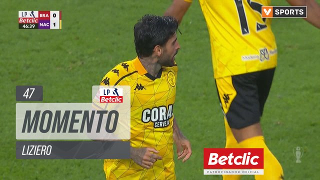 Nacional, Jogada, Liziero aos 47'