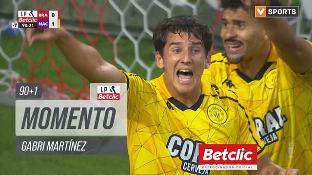 Braga, Jogada, Gabri Martínez aos 90'+1'