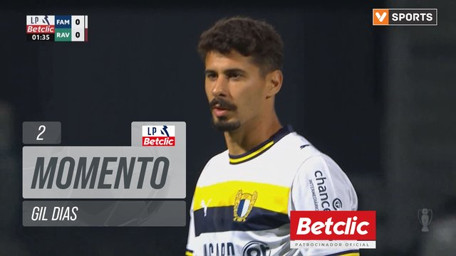 Famalicão, Jogada, Gil Dias aos 2'