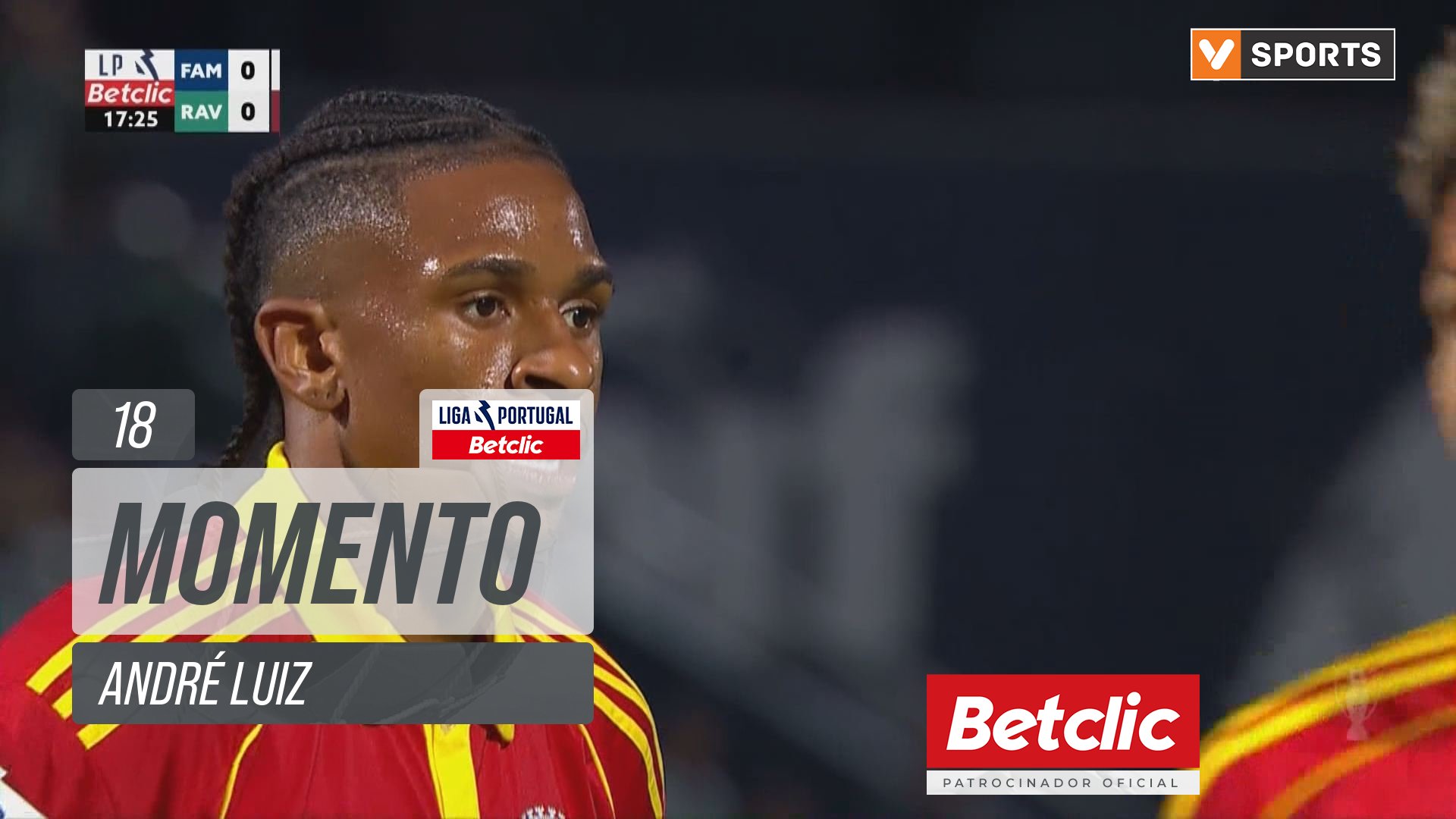 Rio Ave, Jogada, André Luiz aos 18'