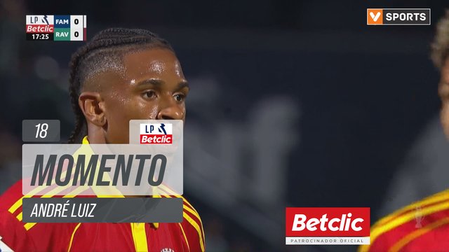 Rio Ave, Jogada, André Luiz aos 18'