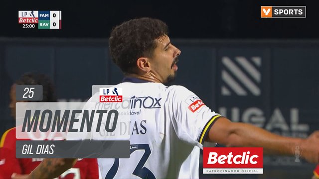 Famalicão, Jogada, Gil Dias aos 25'