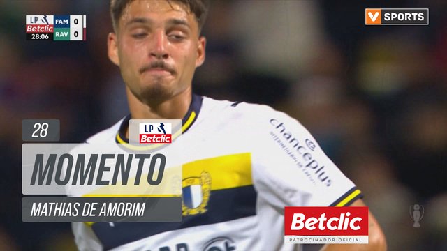 Famalicão, Jogada, Mathias de Amorim aos 28'