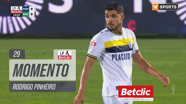 Famalicão, Jogada, Rodrigo Pinheiro aos 29'