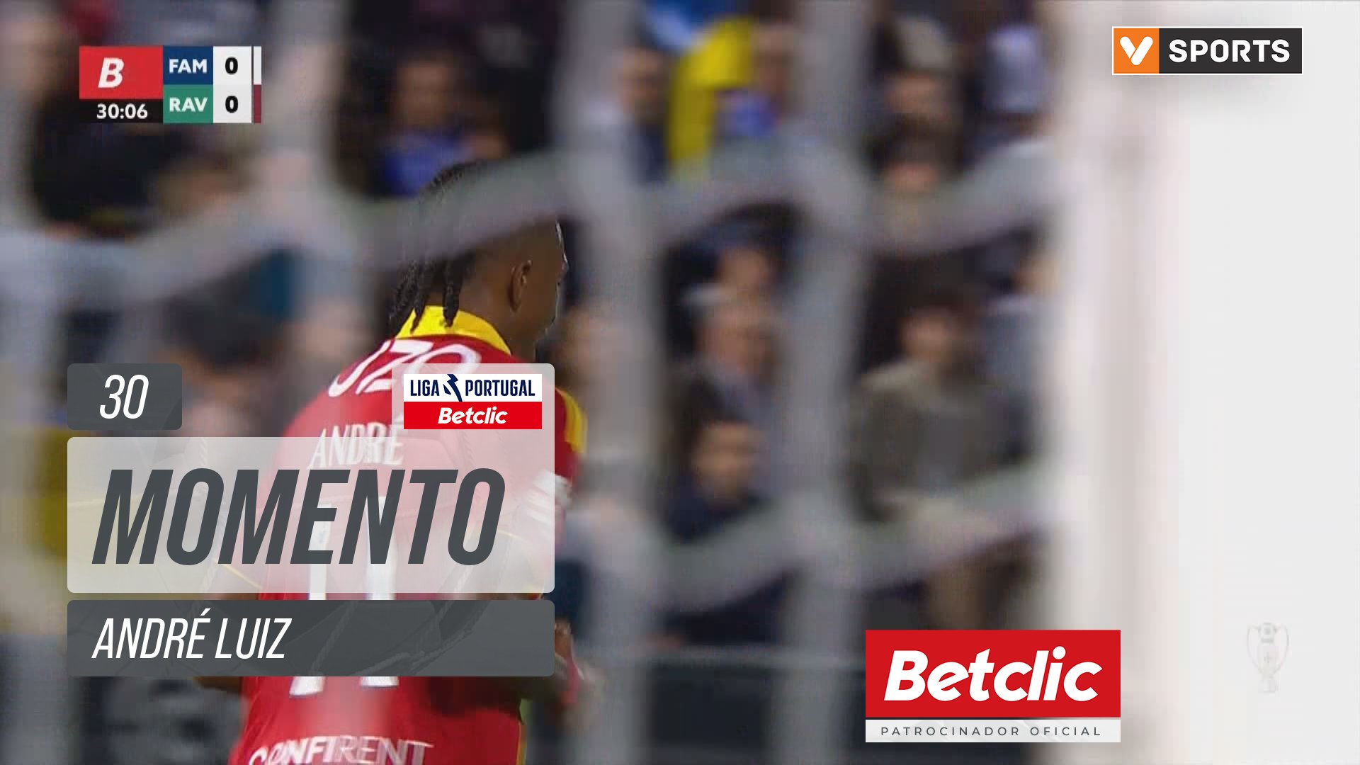 Rio Ave, Jogada, André Luiz aos 30'