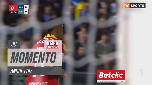 Rio Ave, Jogada, André Luiz aos 30'