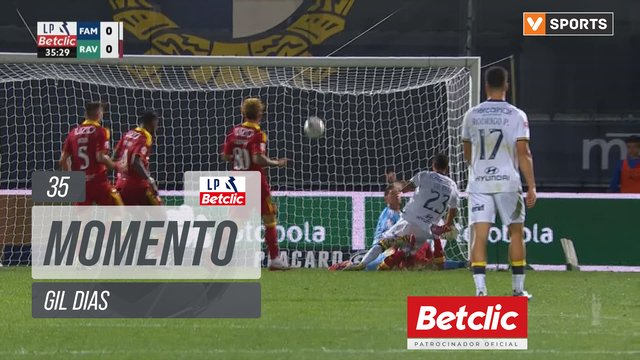 Famalicão, Jogada, Gil Dias aos 35'