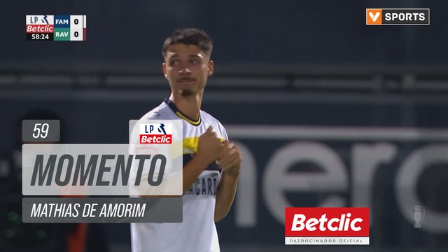 Famalicão, Jogada, Mathias de Amorim aos 59'