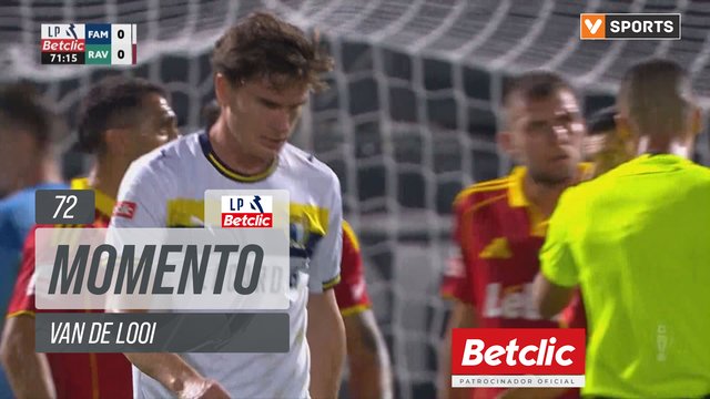 Famalicão, Jogada, van de Looi aos 72'