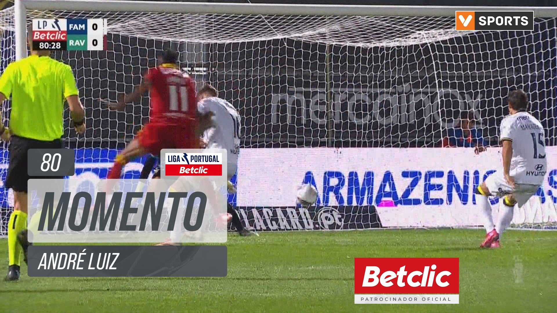 Rio Ave, Jogada, André Luiz aos 80'