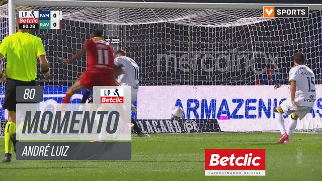 Rio Ave, Jogada, André Luiz aos 80'