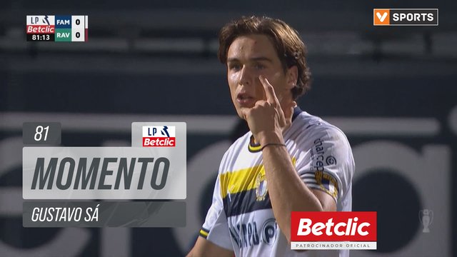 Famalicão, Jogada, Gustavo Sá aos 81'