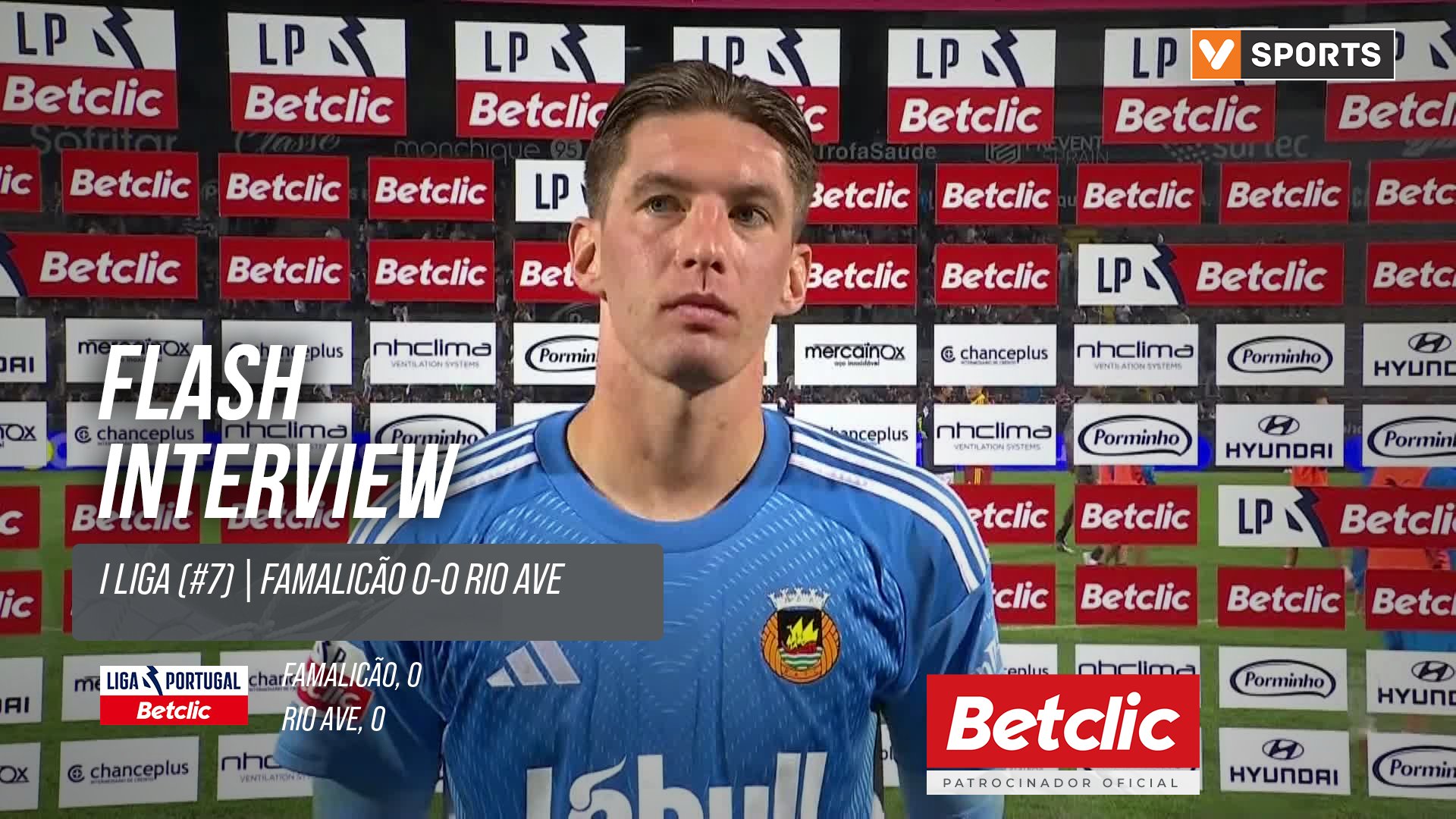 I Liga (#7) | Famalicão 0-0 Rio Ave: Flash Interview C. Miszta