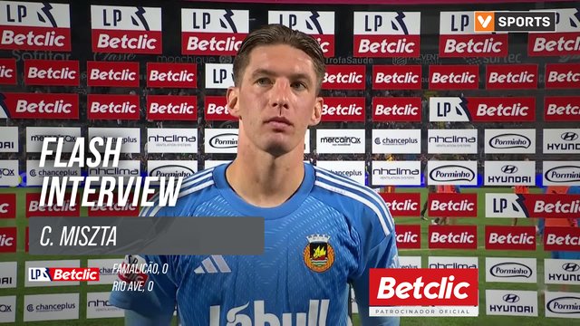 I Liga (#7) | Famalicão 0-0 Rio Ave: Flash Interview C. Miszta