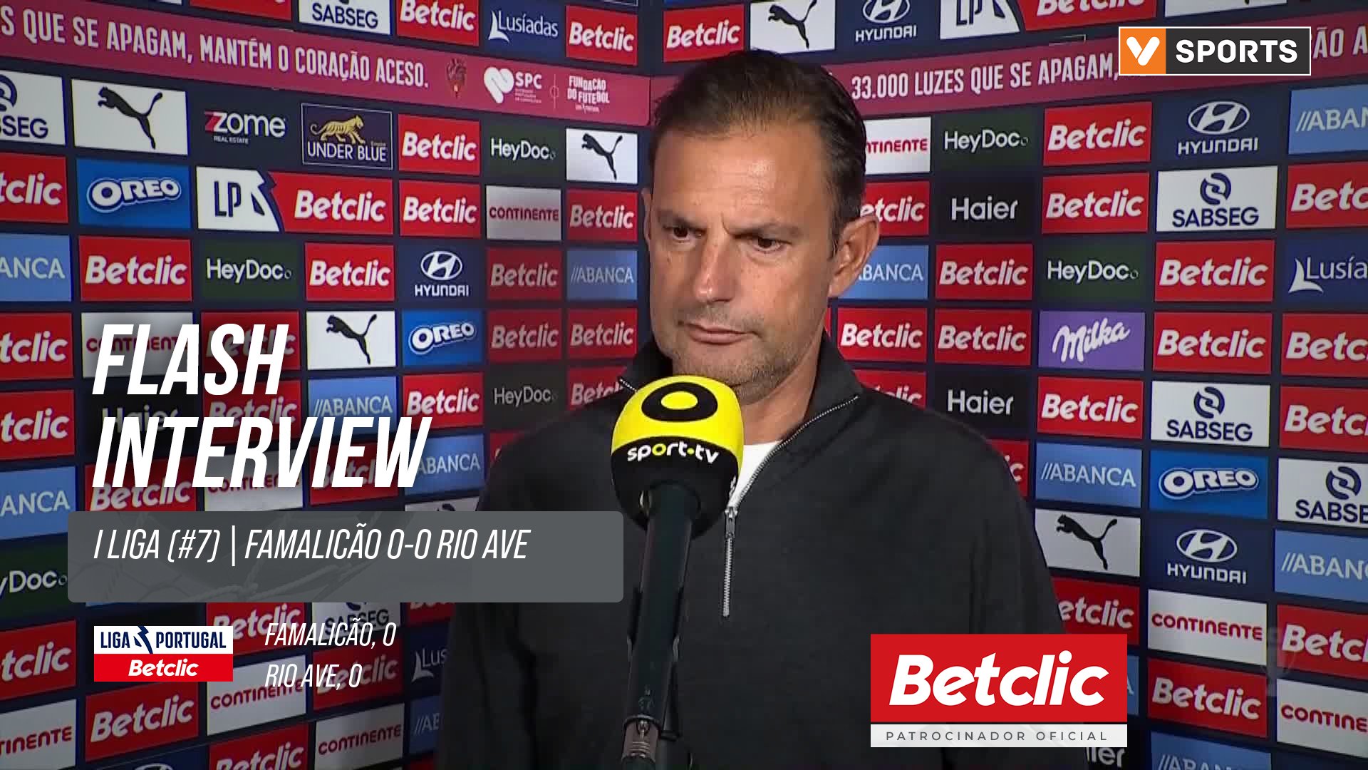 I Liga (#7) | Famalicão 0-0 Rio Ave: Flash Interview Sylaidopoulos