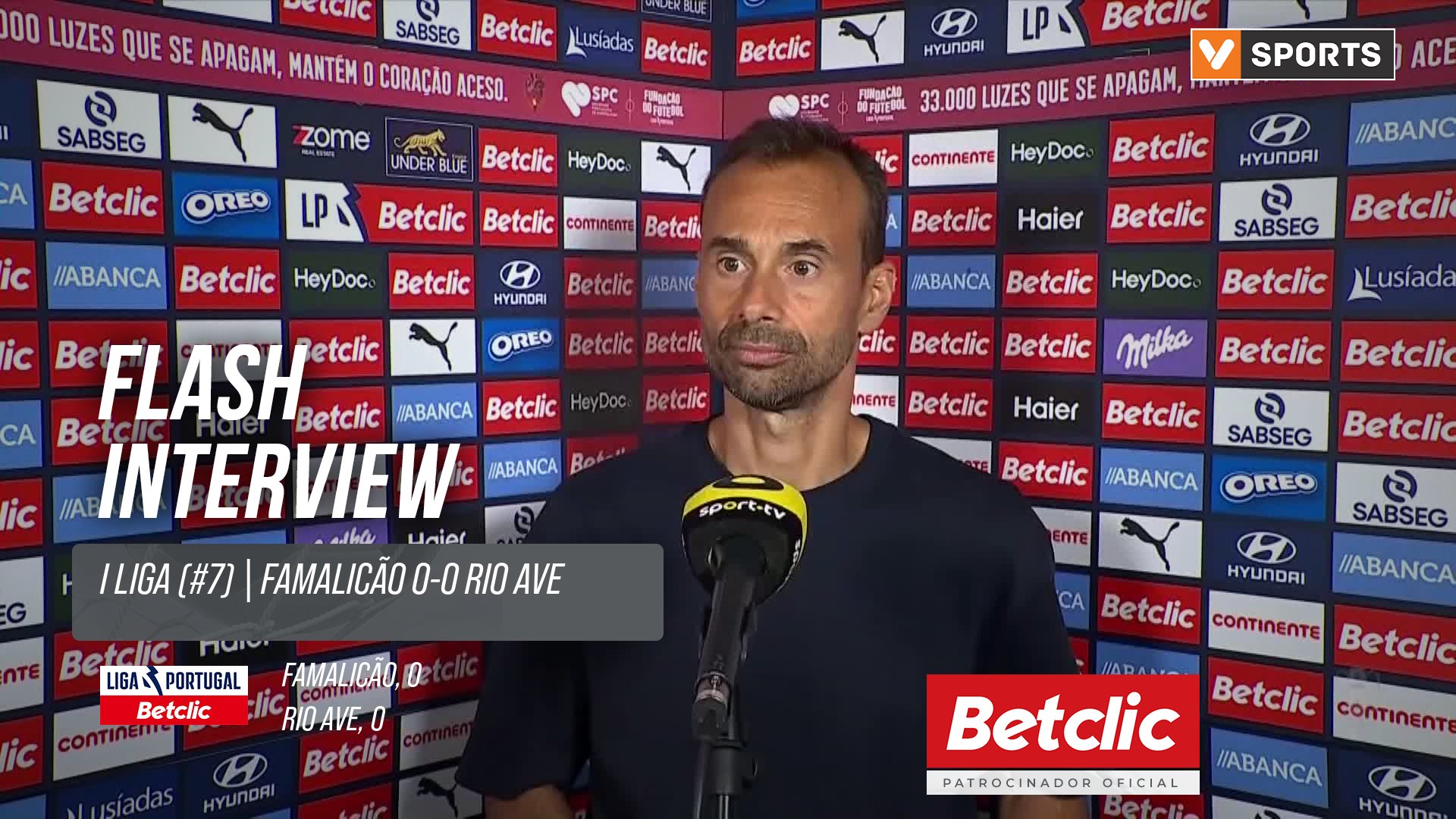 I Liga (#7) | Famalicão 0-0 Rio Ave: Flash Interview Hugo Oliveira