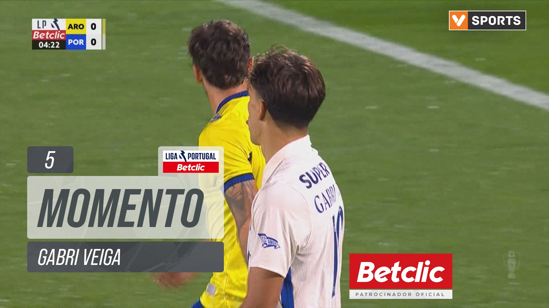 FC Porto, Jogada, Gabri Veiga aos 5'