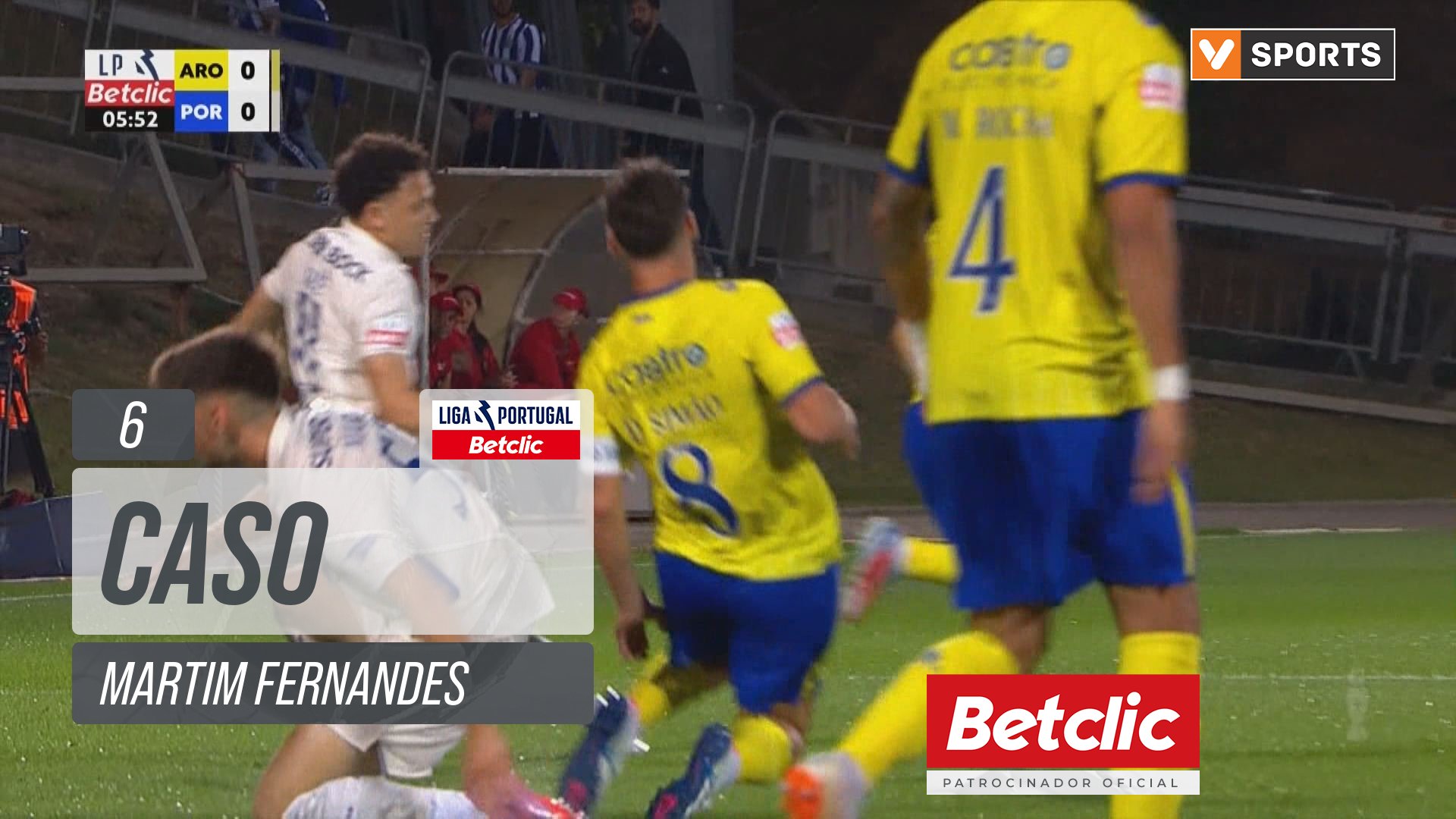 FC Porto, Caso, Martim Fernandes aos 6'