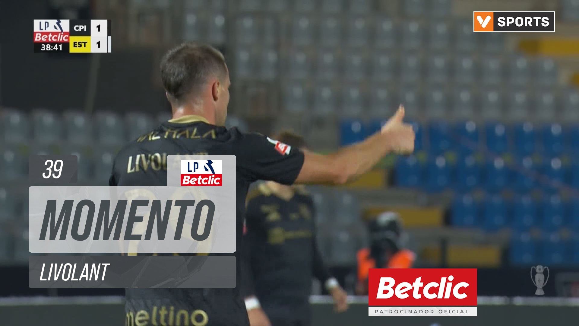 Casa Pia, Jogada, Livolant aos 39'