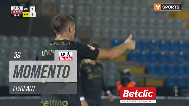 Casa Pia, Jogada, Livolant aos 39'